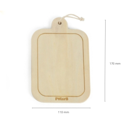 Viga 44297 PolarB Deska z pieczywem – zestaw do krojenia