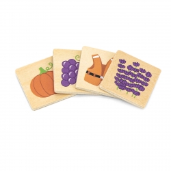 Viga 44505 Puzzle - układanka do nauki kolorów