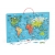 Viga 44508 2w1 Tablica edukacyjna z magnetyczną mapą świata