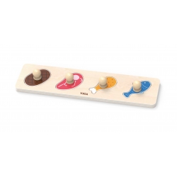 Viga 44533 Pierwsze puzzle z uchwytami - jedzenie