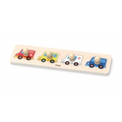 Viga 44535 Pierwsze puzzle z uchwytami - auta