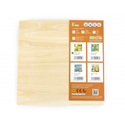 Viga 44592 Puzzle z uchwytami - farma