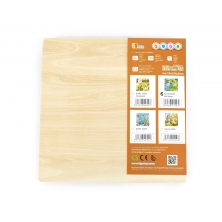 Viga 44593 Puzzle z uchwytami - dzikie zwierzęta