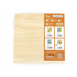 Viga 44595 Puzzle z uchwytami - zwierzęta