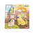Viga 44595 Puzzle z uchwytami - zwierzęta