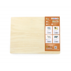 Viga 44603 Puzzle na podkładce z uchwytami - Zebra