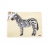 Viga 44603 Puzzle na podkładce z uchwytami - Zebra