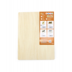 Viga 44605 Puzzle na podkładcez uchwytami - Żyrafa