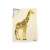 Viga 44605 Puzzle na podkładcez uchwytami - Żyrafa