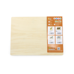 Viga 44606 Puzzle na podkładce z uchwytami - Miś