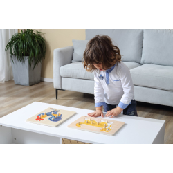 Viga 44611 Puzzle na podkładce z uchwytami - Pies