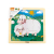 Viga 44622 Puzzle na podkładce 9 elementów - Owca