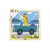Viga 44629 Puzzle na podkładce 9 elementów - auto