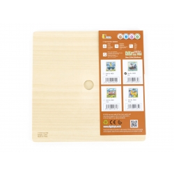 Viga 44630 Puzzle na podkładce 9 elementów - statek