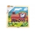 Viga 44631 Puzzle na podkładce 9 elementów - pociąg