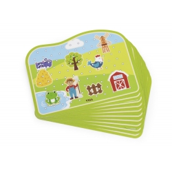 Viga 44637 Gra w sznurowanie - farma