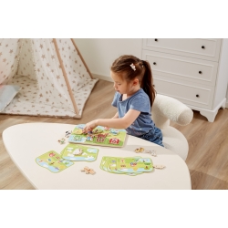 Viga 44637 Gra w sznurowanie - farma