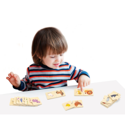Viga 44648 Puzzle logiczne - mama i dziecko