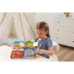 Viga 44653 Tablica manipulacyjna otwórz i zamknij - Domek
