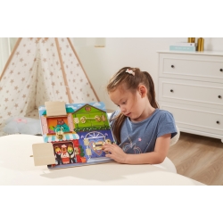 Viga 44653 Tablica manipulacyjna otwórz i zamknij - Domek