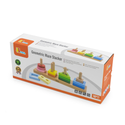 Viga 44685 Klocki z sorterem kształtów - figury geometryczne