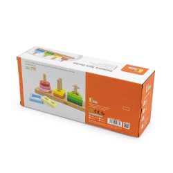 Viga 44685 Klocki z sorterem kształtów - figury geometryczne