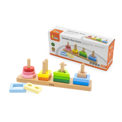 Viga 44685 Klocki z sorterem kształtów - figury geometryczne