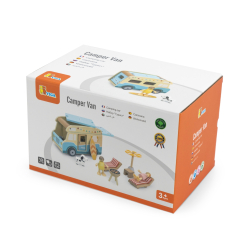 Viga 44688 Drewniany kamper