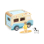 Viga 44688 Drewniany kamper