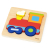 Viga 44783 Drewniane puzzle – lokomotywa
