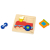 Viga 44783 Drewniane puzzle – lokomotywa
