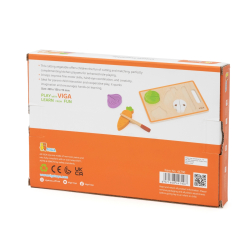 Viga 44790 Zabawa w krojenie – kolorowe warzywa