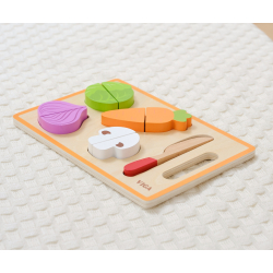 Viga 44790 Zabawa w krojenie – kolorowe warzywa