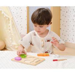 Viga 44790 Zabawa w krojenie – kolorowe warzywa