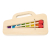 Viga 44793 Drewniany ksylofon