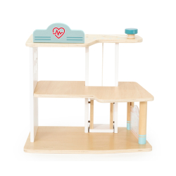 Viga 44802 Drewniany szpital z akcesoriami