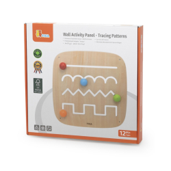 Viga 44807FSC Tablica manipulacyjna z kulkami