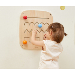 Viga 44807FSC Tablica manipulacyjna z kulkami