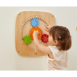 Viga 44808FSC Tablica manipulacyjna – koła zębate