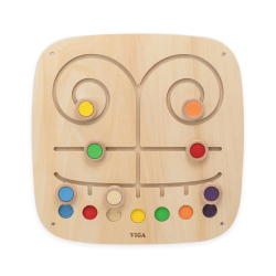 Viga 44809FSC Tablica manipulacyjna – kolorowe ścieżki