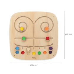 Viga 44809FSC Tablica manipulacyjna – kolorowe ścieżki