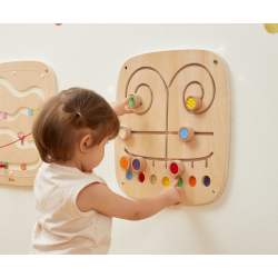Viga 44809FSC Tablica manipulacyjna – kolorowe ścieżki