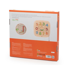 Viga 44811FSC Tablica edukacyjna - magnetyczna zabawa z liczbami