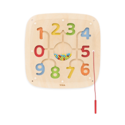 Viga 44811FSC Tablica edukacyjna - magnetyczna zabawa z liczbami