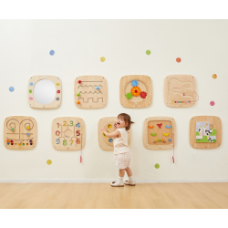 Viga 44811FSC Tablica edukacyjna - magnetyczna zabawa z liczbami