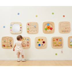 Viga 44811FSC Tablica edukacyjna - magnetyczna zabawa z liczbami