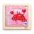 Viga 50146 Puzzle na podkładce - krab