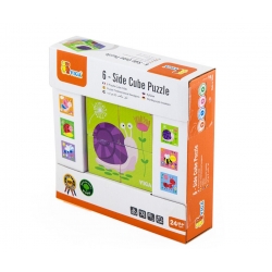 Viga 50160 Klocki puzzle owady