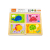 Viga 50190 Puzzle na podkładce 4w1 - morze