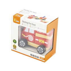 Viga 50203 Klocki Wóz Strażacki